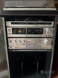 Technics impianto hi fi