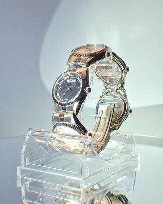 MOSCHINO Multi-Watch "Cheap and Chic" scatola rev.