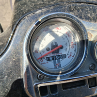 Vespa 150 s incidentata
