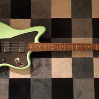 Squier by Fender Jazzmaster Contemporary Green