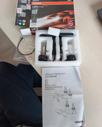 Lampade H7 led Osram mod. LEDriving HeadLight