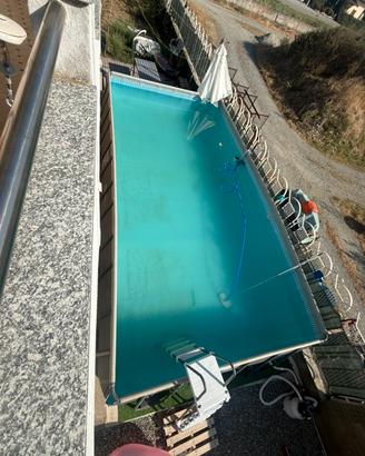 Piscina intex  732x366x132