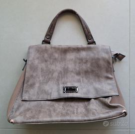 borsa donna marrone