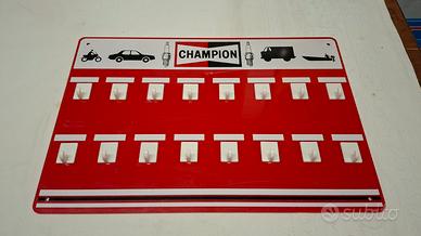 Champion pannello pubblicitario portachiavi 