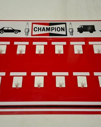 Champion pannello pubblicitario portachiavi 