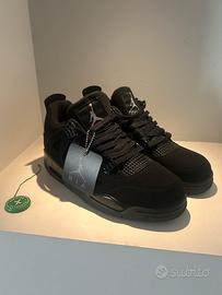 Nike Air Jordan 4 Retro Black Cat – Taglia 43 EU