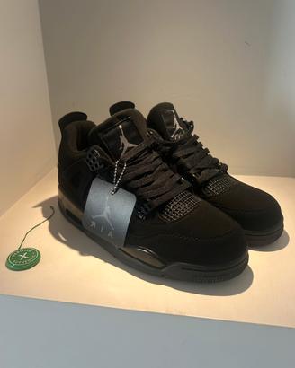 Nike Air Jordan 4 Retro Black Cat – Taglia 43 EU