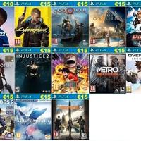 Giochi PS4