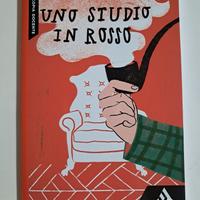 Libro Uno Studio In Rosso Mondadori Scuola