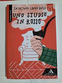 Libro Uno Studio In Rosso Mondadori Scuola