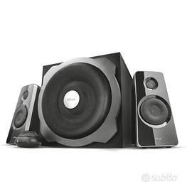 Tytan Set Altoparlanti 2.1 Con Subwoofer