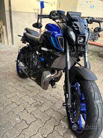 Yamaha Mt 07 35kw