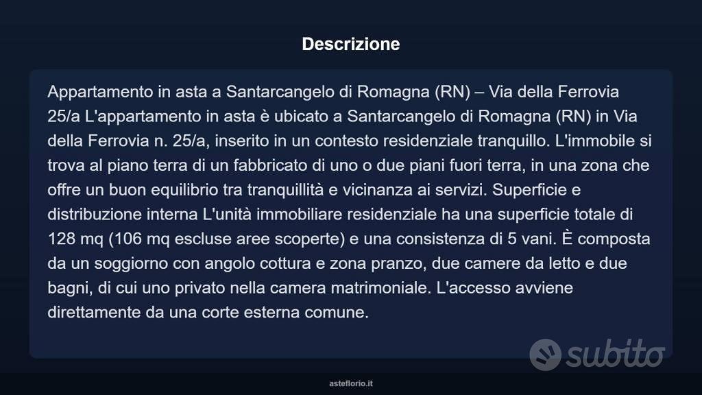 Appartamento – Santarcangelo di Romagna, La Giola - Vista 4