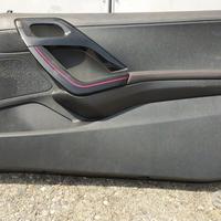Pannelli porte in pelle Peugeot 208 GTI 2017