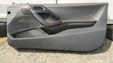 Pannelli porte in pelle Peugeot 208 GTI 2017