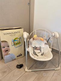 CAM Sonnolento Altalena Elettrica Neonato 0-9
