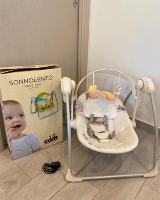 CAM Sonnolento Altalena Elettrica Neonato 0-9
