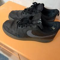 Nike Af1 Air Force One Swoosh in Carbonio