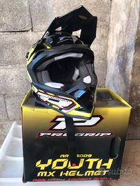 Casco moto cross bimbo