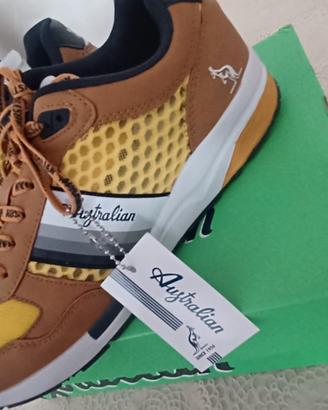 scarpe uomo sneakers australian 42