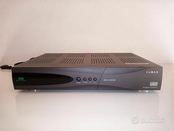 Decoder Satellitare Humax IRCI 5400 5400Z