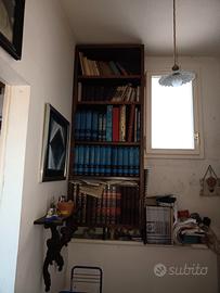 Libreria in legno massello 