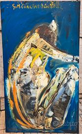 Quadro Gianmarco Corrias Jimenez 70x120 olio su te