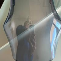 Cupolino Puig Fumè Universale Moto Faro Tondo