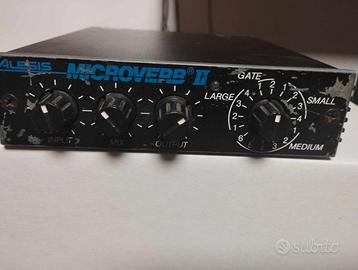 multieffetto reverbero alesis microverb 2