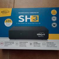 DECODER VIDEO REGISTRATORE 