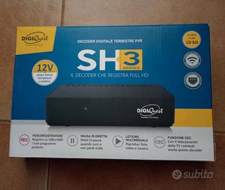 DECODER VIDEO REGISTRATORE 