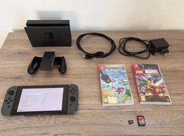 Nintendo Switch Completa + 3 giochi