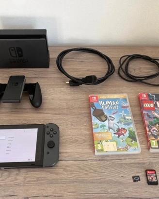 Nintendo Switch Completa + 3 giochi
