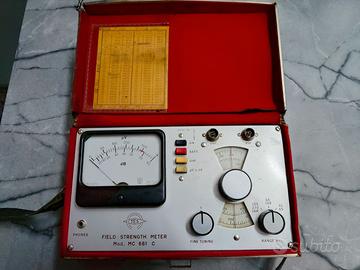 Misuratore di campo portatile TES  MC 661 C