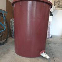 Mastello Tino per il mosto 200 litri