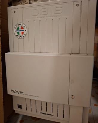 centrale telefonica panasonic td 816