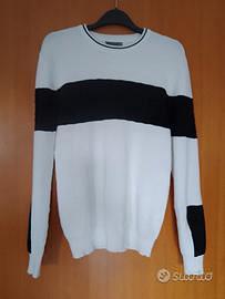 Maglia uomo trendy sport chic taglia L nuova