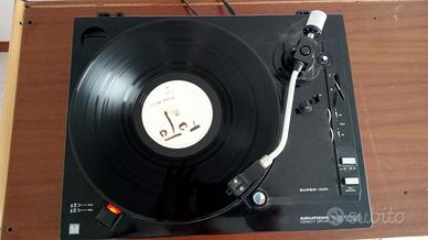 Giradischi Grundig PS1020 Direct Drive Turntable