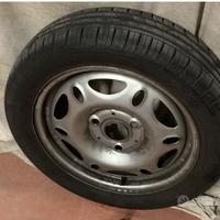 Ruota scorta per Smart