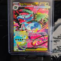 Mega Venasaur EX in buone condizioni