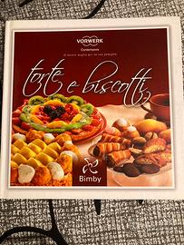 Libro vorwerk bimby torte e biscotti