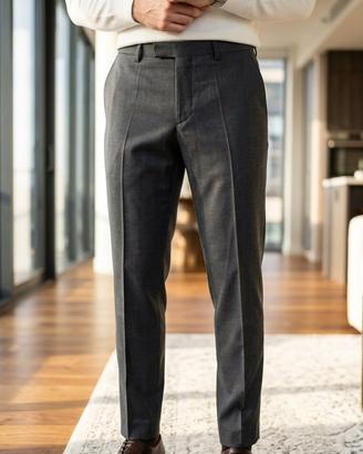 Pantalone elegante scuro Hugo Boss uomo