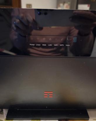 Modem TIM Hub + Zxhn H388X