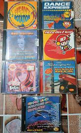 7 CD musica Dance degli anni '90