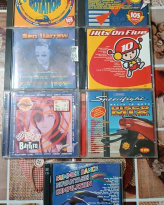 7 CD musica Dance degli anni '90