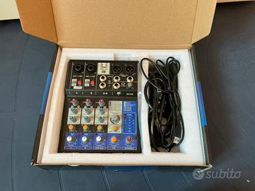 Mixer MP audio MC-04X