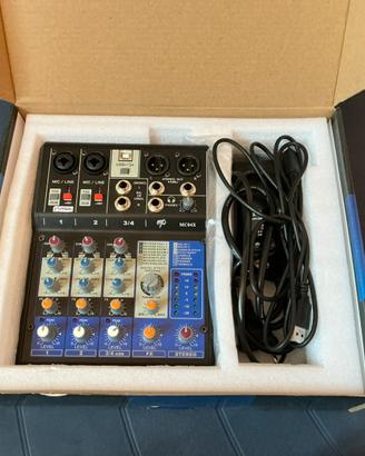 Mixer MP audio MC-04X