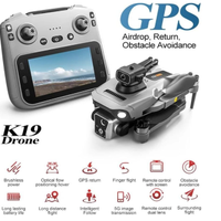 Drone k19 Max GPS Professionale con Visore