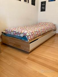 Letto singolo IKEA MANDAL