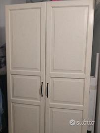 Armadio bianco Ikea